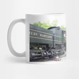 Shay Engine # 6 - Cass, WV Mug